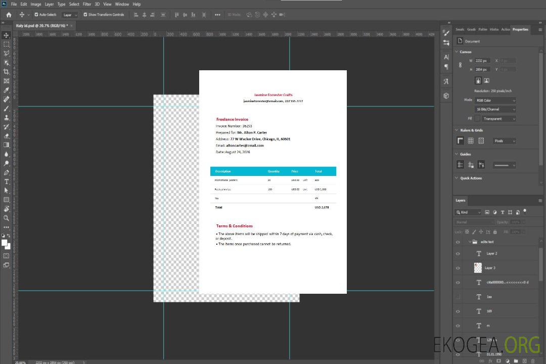 Modèle de formulaire de facture indépendant gratuit template Modèle de formulaire de facture indépendant gratuit template